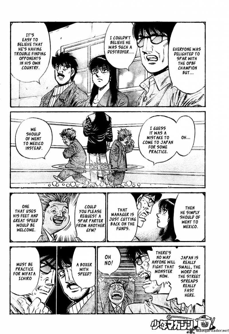 Hajime no Ippo: Fighting Spirit, Chapter 796 image 04